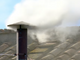 White smoke puffs out of Sistine Chapel chimney, signaling election of new pope