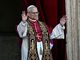 First blessing of Pope Leo XIV