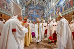 Mass for the inauguration of Pope Leo XIV set on May 18
