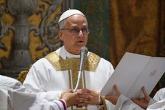 Pope Leo XIV warns of ‘practical atheism,’ cultural crisis in first homily