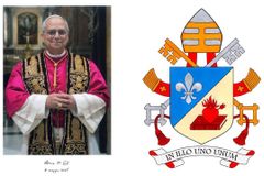 Powerful symbols: Vatican releases Pope Leo XIV’s official portrait and signature