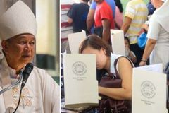 Mamamayan, hinimok ng Obispo na bumoto sa harap ng Diyos