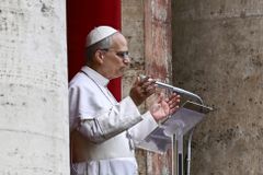 Pope Leo XIV: ‘Never again war’ in a world at war piecemeal