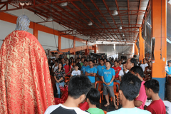 Port workers urged: Be ‘fishers’ of men!