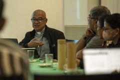 Bishop echoes Leo XIV’s call; seeks freedom for jailed journalist Frenchie Mae Cumpio