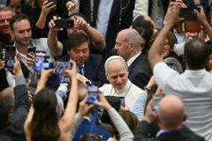 Pope Leo XIV: News media should foster peace and disarm words