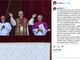 Pope Leo XIV publishes first post on papal social media accounts