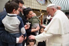 Catholic marriage is a gift, not a formality, Pope Francis says at World Meeting of Families 2022 opening