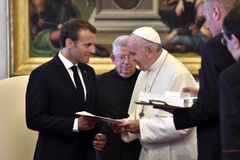 France’s Macron echoes pope’s call for debt relief amid pandemic