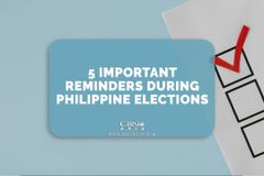 5 Important Reminders During Philippine Elections - CBN Asia | Proclaiming Christ and Transforming Lives through Media, Prayer Counseling, Humanitarian, and Missionary Training