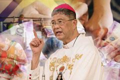 Mga lumabag sa kautusan ng Diyos sa midterm election, hinimok ng Obispo na magsisi