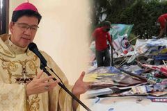 Maglinis ng basura, panawagan ng Obispo sa mga nanalo at natalong kandidato