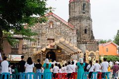 Baras Church formally elevated to diocesan shrine status