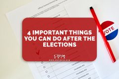 4 Important Things You Can Do After the Elections - CBN Asia | Proclaiming Christ and Transforming Lives through Media, Prayer Counseling, Humanitarian, and Missionary Training
