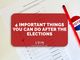 4 Important Things You Can Do After the Elections - CBN Asia | Proclaiming Christ and Transforming Lives through Media, Prayer Counseling, Humanitarian, and Missionary Training