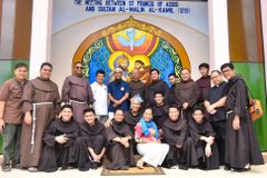 Franciscans mark 800th anniversary of St Francis’ meeting with Muslim sultan