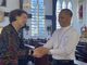 Mainit na pagtanggap, ipinadama ng Apostolic Vicariate of Puerto Princesa sa US Ambassador to the Philippines