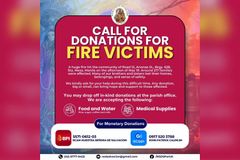 Tulong sa mga nasunugan sa Sta.Mesa Manila, panawagan ng simbahan