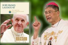 Isabuhay ang pananagutan bilang taga-pangalaga ng kalikasan, hamon ng Obispo sa mamamayan
