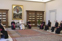 Pope Francis: Make coronavirus vaccine available to all