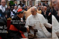 Cardinal Tagle, itinalaga ni Pope Leo XIV bilang bagong titular ng Albano