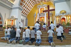 World Youth Day symbols on pilgrimage in PH ahead of 2027 Seoul celebration