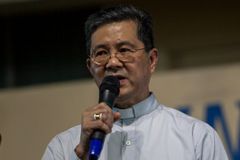 Bishop Santos urges Filipinos to embrace refugees with compassion and action