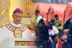 Buksan ang puso sa mga refugee, panawagan ng Obispo