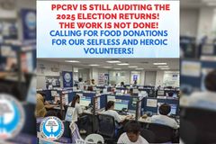 PPCRV, umaapela ng tulong sa isinasagawang manual audit sa resulta 2025 midterm elections