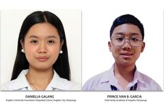 Church honors outstanding OFW children