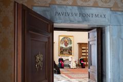 Pope Francis’ general audience again moves behind closed doors