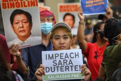 Group demands Senate begin Duterte impeachment trial without delay