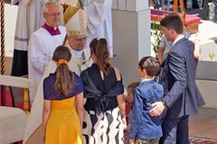 Pope Leo XIV says marriage is ‘not an ideal but the measure of true love between a man and a woman’