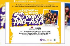 Alay Kapwa theme song, isasapubliko