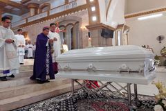 Bishop Cariño laid to rest in Legazpi Cathedral