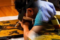 Conservation works, isinagawa sa orihinal na icon ng Our Mother of Perpetual Help