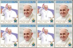 PHLPost issues commemorative stamp honoring Pope Francis