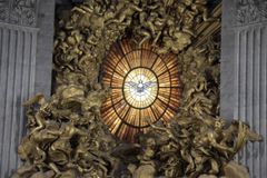 Maturity in faith happens with the indwelling  of the Holy Spirit in one’s life