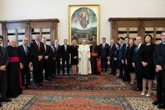 Pope Francis: Inclusive capitalism leaves no one behind