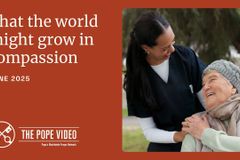 This is Pope Leo XIV’s prayer intention for the month of June