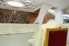 ‘Eternity is before us,’ nun says to Pope Leo XIV in jubilee speech