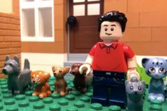 Irish teens inspired by Carlo Acutis make Lego film of his life