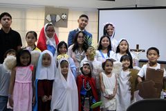 Catholic homeschool group encourages kids to be ‘little saints on a mission’