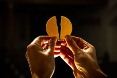 Sharing in the mission of Jesus can only happen  if based on the Eucharist