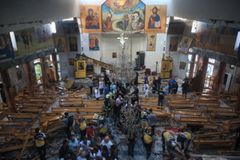 Deadly blast hits Greek Orthodox Church in Syria; government blames IS remnants