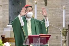 Don’t let the ‘new normal’ go back to careless past, Cardinal Tagle says