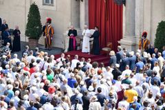 Pope Leo XIV urges law enforcement to target drug traffickers, not addicts