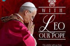 Manila Cathedral mounts exhibit in honor of Pope Leo XIV