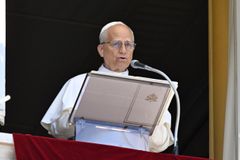 Pope Leo XIV denounces use of hunger as ‘weapon of war’ in message to UN conference