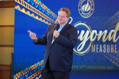 CBN Asia Founder Gordon Robertson Graces Pillars Thanksgiving Celebration in Makati - CBN Asia | Proclaiming Christ and Transforming Lives through Media, Prayer Counseling, Humanitarian, and Missionary Training
